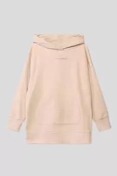 Платье-толстовка с текстовым принтом Reporter Young