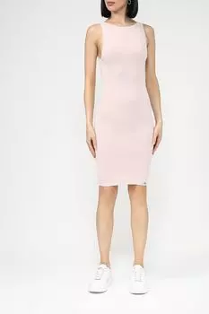 Платье трикотажное без рукавов Calvin Klein Jeans