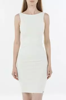 Платье трикотажное без рукавов Calvin Klein Jeans