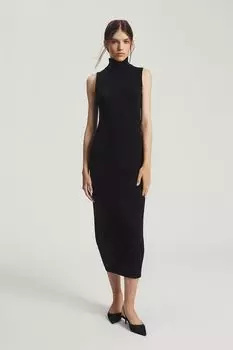 Платье трикотажное без рукавов Nume