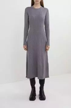 Платье трикотажное приталенное BELUCCI