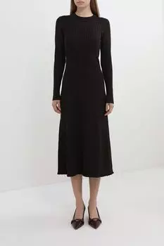 Платье трикотажное приталенное BELUCCI