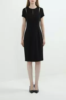 Платье трикотажное приталенное Calvin Klein