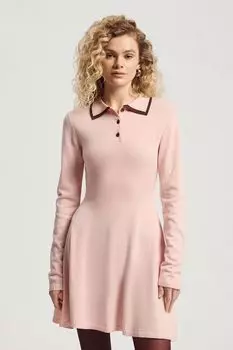 Платье трикотажное приталенное Nume