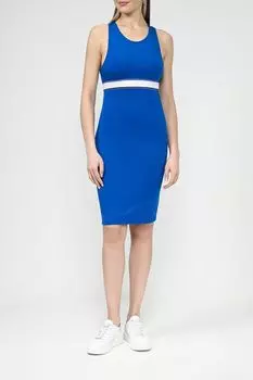 Платье трикотажное приталенного кроя HUGO