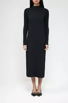 Платье трикотажное с длинным рукавом Esprit Casual
