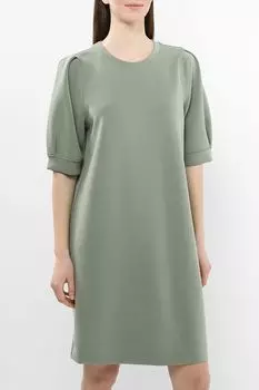 Платье трикотажное с коротким рукавом s.Oliver