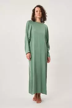 Платье трикотажное с объемным рукавом Fashion Rebels