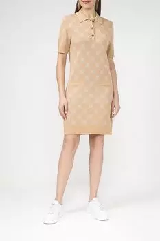 Платье трикотажное с принтом BELUCCI