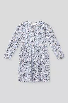 Платье трикотажное с принтом Minymo