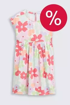 Платье трикотажное с принтом TOM TAILOR