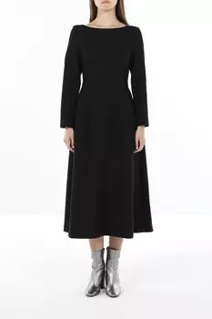 Платье трикотажное с пышной юбкой SABRINA SCALA