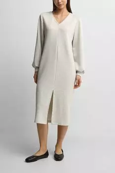 Платье трикотажное с разрезом Rinascimento