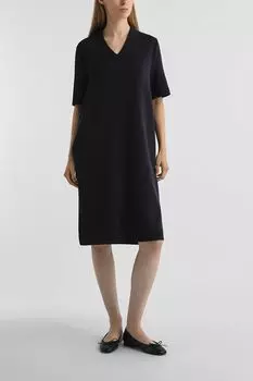 Платье трикотажное с v-вырезом Gerry Weber