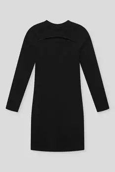 Платье трикотажное с вырезом на груди OVS