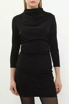 Платье трикотажное со сборкой OVS