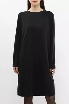 Платье трикотажное со стразами s.Oliver