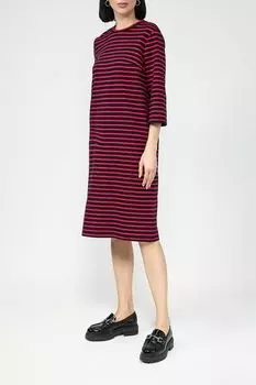 Платье трикотажное в полоску Auranna