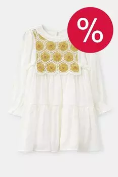 Платье-туника с воланами Balabala