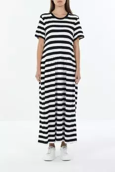 Платье в полоску Marc O'Polo Denim