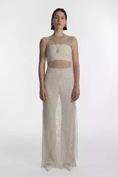 Платье в сетку Lutani