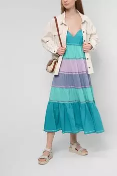 Платье в стиле колорблок TWINSET