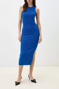 Платье вязаное без рукавов облегающего кроя KSI KSI