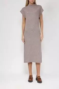 Платье вязаное с коротким рукавом Cinque