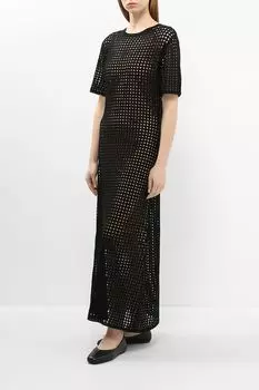 Платье вязаное с коротким рукавом SABRINA SCALA