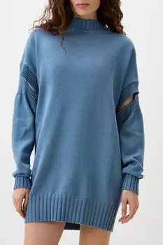 Платье вязаное с вырезами KSI KSI