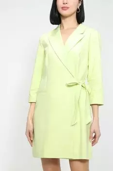 Платье-жакет с запахом Perspective