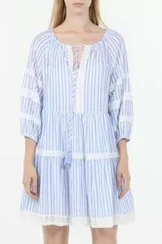 Платье жаккардовое из хлопка TWINSET