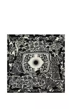 Платок шерстяной с принтом DREAMS by Alena Akhmadullina