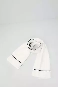 Платок хлопковый с логотипом Calvin Klein Jeans