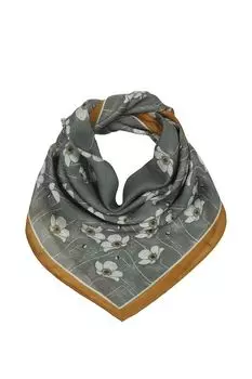 Платок хлопковый с принтом Mellizos