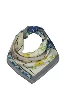 Платок хлопковый с принтом Mellizos