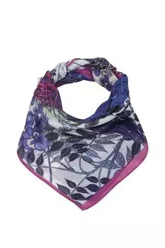 Платок хлопковый с принтом Mellizos