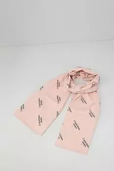 Платок хлопок с логотипом Calvin Klein Jeans