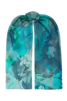 Платок из вискозы и шелка ELEGANZZA