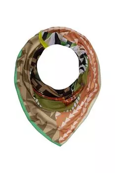 Платок с принтом Mellizos