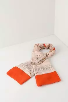 Платок с принтом Mellizos