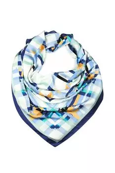 Платок с добавлением шелка Mellizos