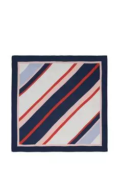 Платок с добавлением шелка с принтом Labbra