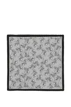 Платок с добавлением шелка с принтом Labbra