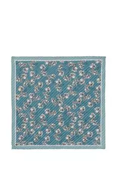 Платок с добавлением шелка с принтом Labbra