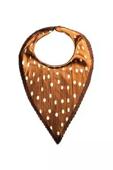 Платок с добавлением шелка с принтом Mellizos