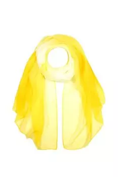 Платок с добавлением шелка с принтом Mellizos