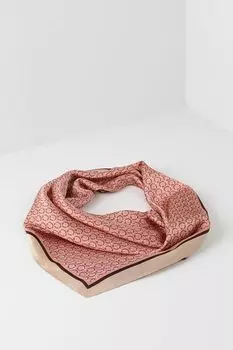 Платок с добавлением шелка с принтом Mellizos