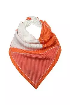 Платок с добавлением шелка с принтом Mellizos