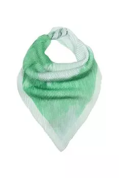 Платок с добавлением шелка с принтом Mellizos